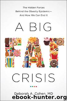 A Big Fat Crisis by Cohen Deborah