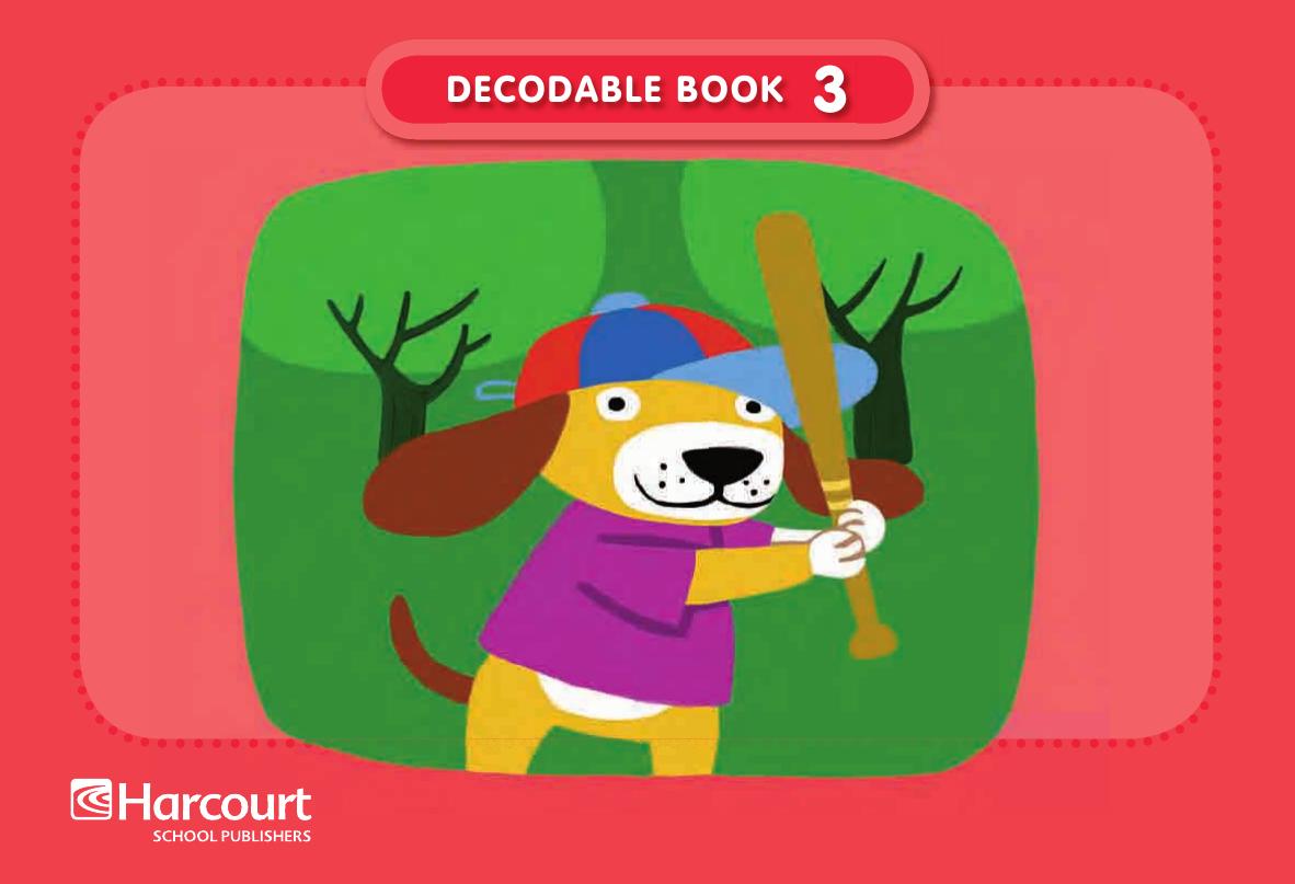 A Big Hit - Decodable Book 3 Grade 1 by Emily Hutchinson illustrated by Valeria Petrone
