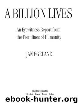 A Billion Lives by Jan Egeland