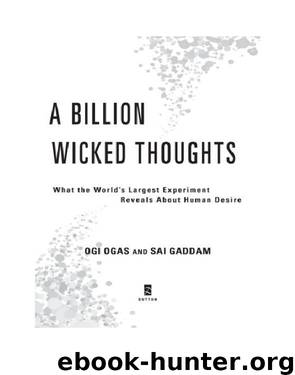 A Billion Wicked Thoughts by Ogi Ogas