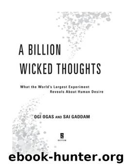A Billion Wicked Thoughts: What the World's Largest Experiment Reveals about Human Desire by Ogi Ogas & Sai Gaddam