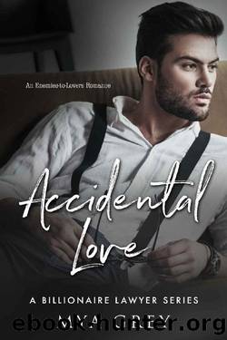 A Billionaire Lawyer Series, Accidental Love : An Enemies-to-Lovers Romance by Mya Grey