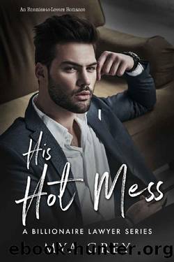 A Billionaire Lawyer Series, His Hot Mess ( Book 3) : An Enemies-to-Lovers Office Affair Romance by Mya Grey