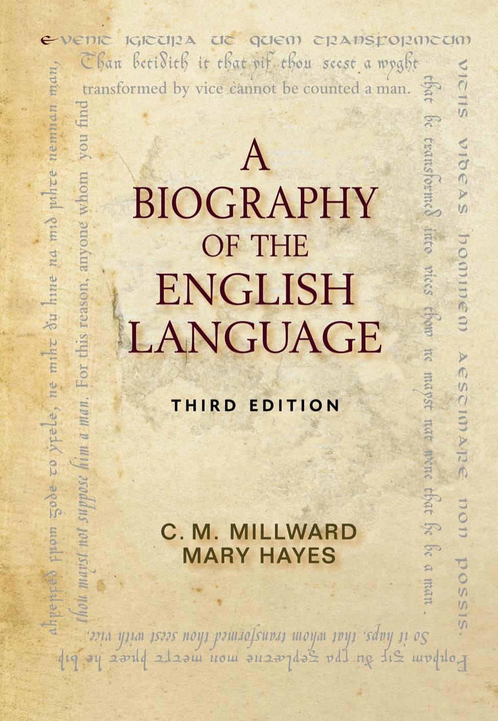 A Biography of the English Language by premedia