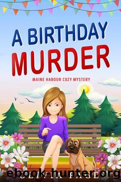 A Birthday Getaway: Maine Harbour Cozy Mystery by Olivia Page