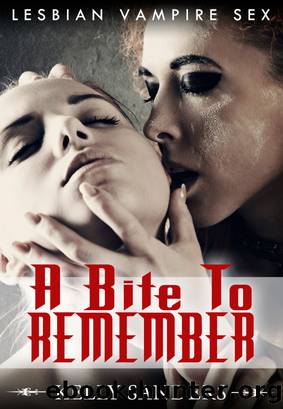 A Bite To Remember by Kelly Sanders