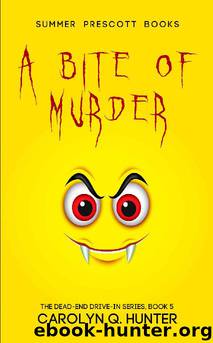 A Bite of Murder by Carolyn Q Hunter