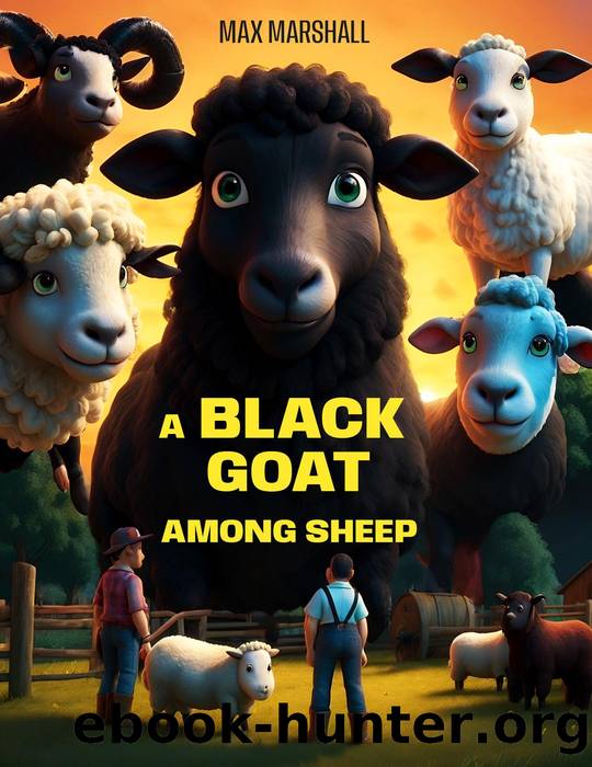 A Black Goat Among Sheep by Max Marshall