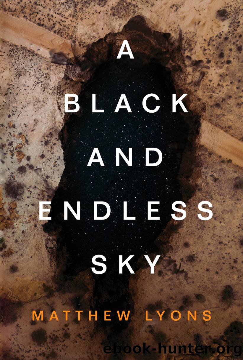 A Black and Endless Sky by Matthew Lyons