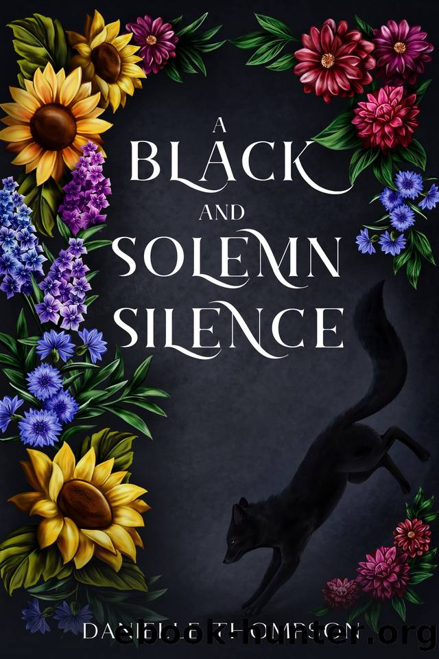 A Black and Solemn Silence (Color by Numbers Book 1) by Danielle Thompson