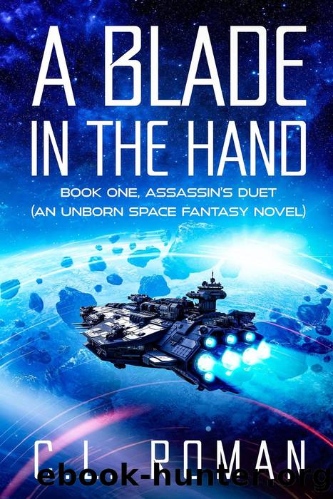 A Blade in the Hand by C.L. Roman