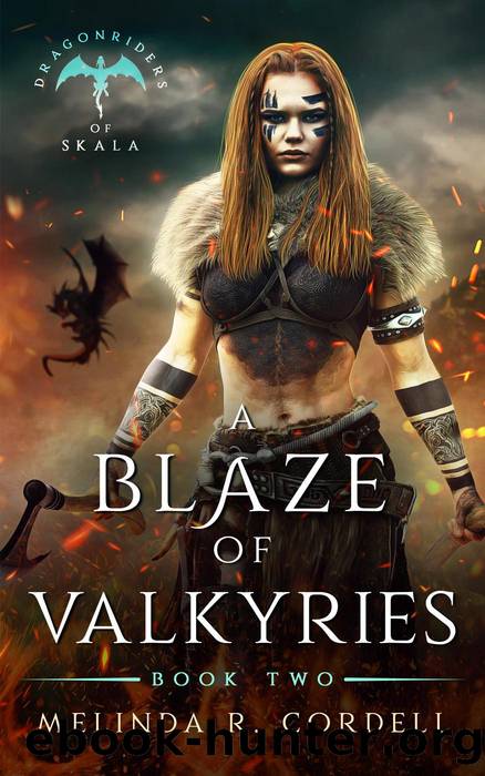 A Blaze of Valkyries by Melinda R. Cordell