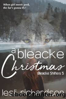 A Bleacke Christmas by Lesli Richardson