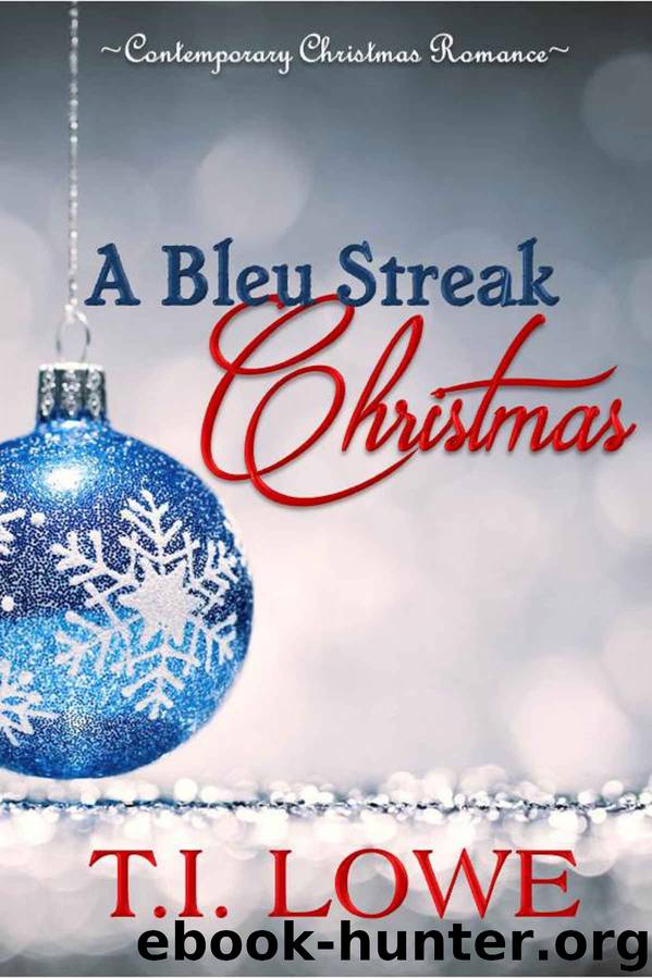 A Bleu Streak Christmas by T. I. Lowe