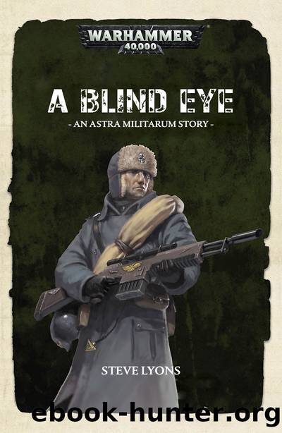 A Blind Eye by Steve Lyons