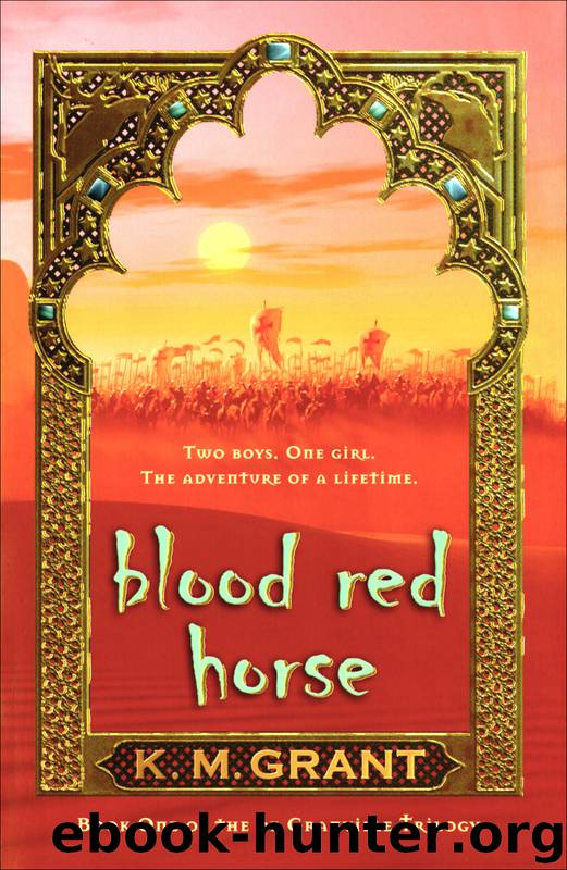 A Blood Red Horse by K. M. Grant