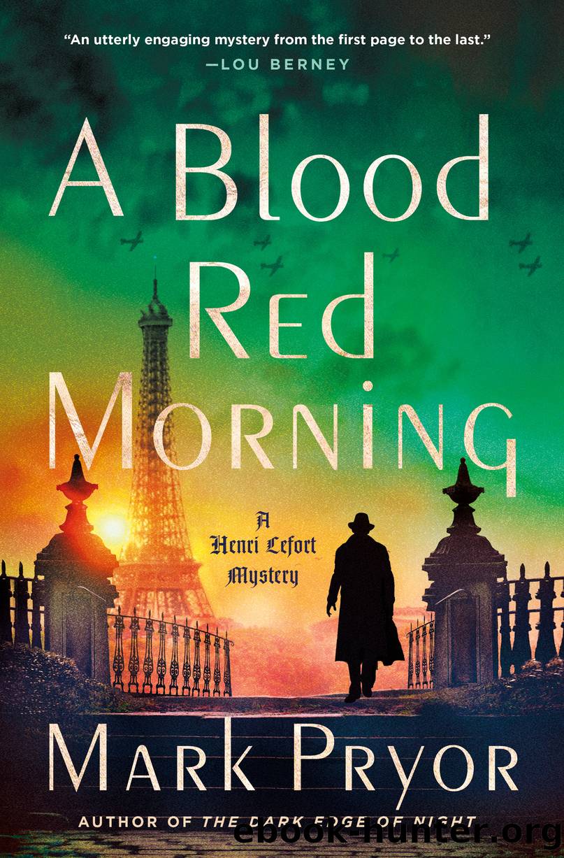 A Blood Red Morning by Mark Pryor