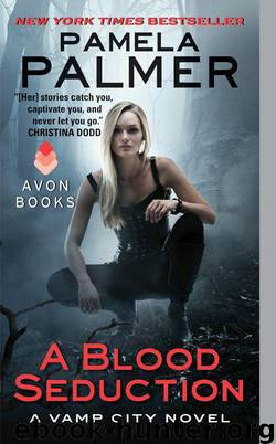 A Blood Seduction by Pamela Palmer