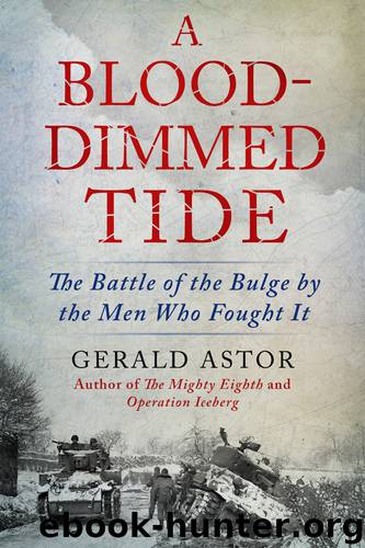 A Blood-Dimmed Tide by Gerald Astor