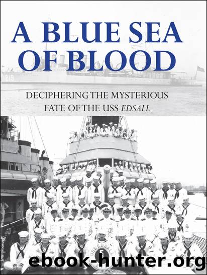 A Blue Sea of Blood by Donald M. Kehn