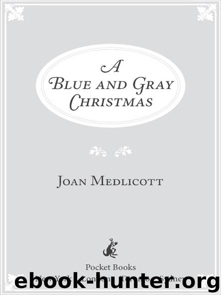 A Blue and Gray Christmas by Joan Medlicott