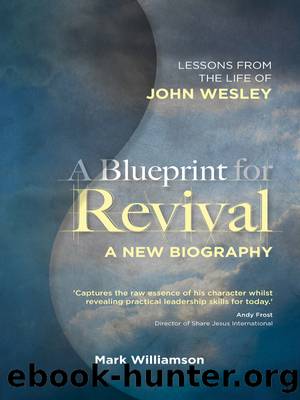 A Blueprint for Revival by Williamson Mark;