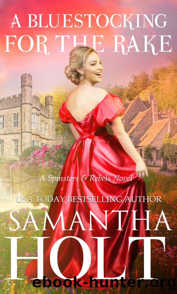 A Bluestocking for the Rake: An Enemies to Lovers Regency Romance (Spinsters and Rebels Book 2) by Samantha Holt