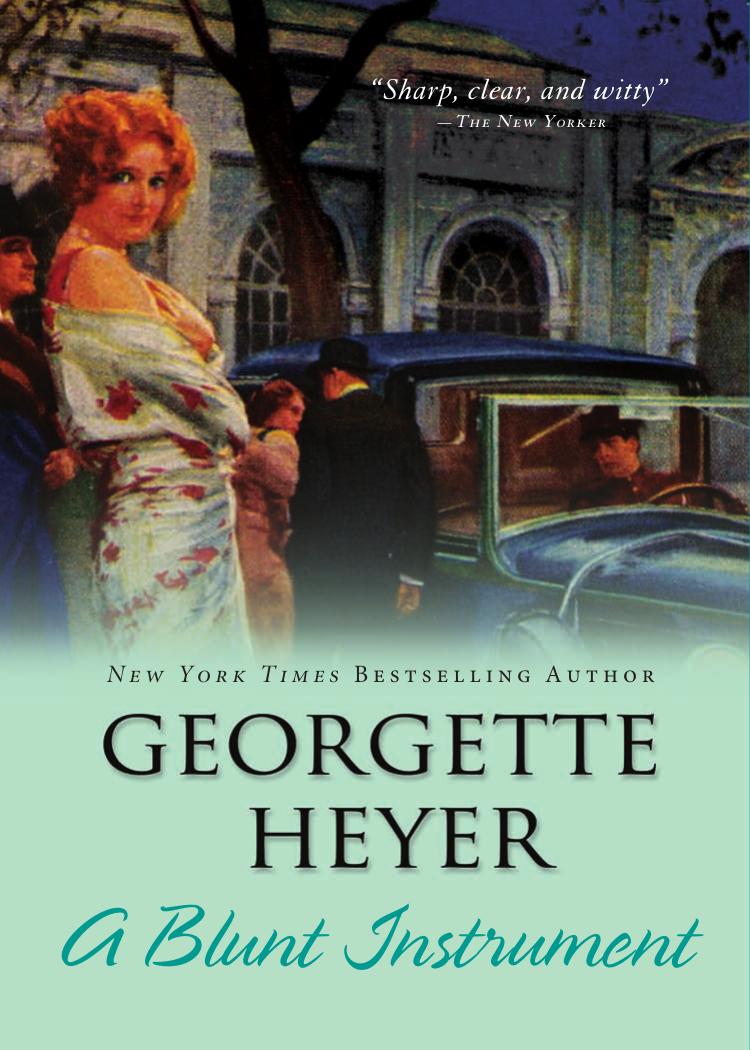 A Blunt Instrument by Georgette Heyer