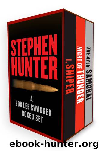 A Bob Lee Swagger eBook Boxed Set by Stephen Hunter