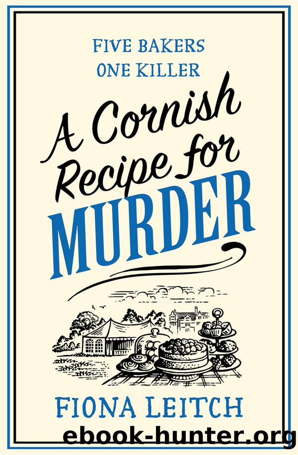 A Body at the Bake Off by Fiona Leitch