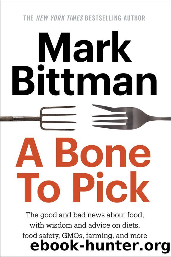 A Bone to Pick by Mark Bittman