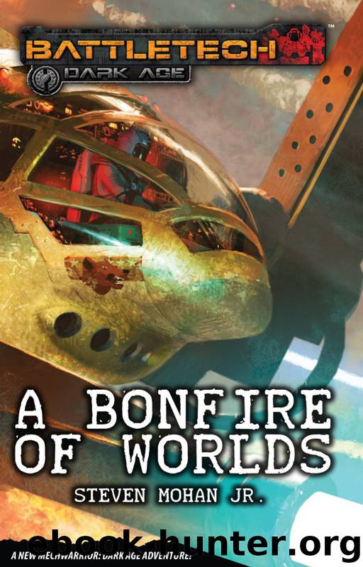 A Bonfire of Worlds by Steven Mohan Jr