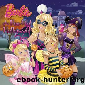 A Boo-tiful Halloween! (Barbie) by Mary Man-Kong