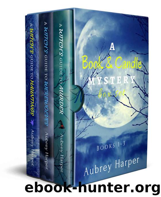 A Book & Candle Mystery Box Set: Books 1-3 (A Witch's Guide to Murder, A Witch's Guide to Werewolves, A Witch's Guide to Hauntings) by Aubrey Harper