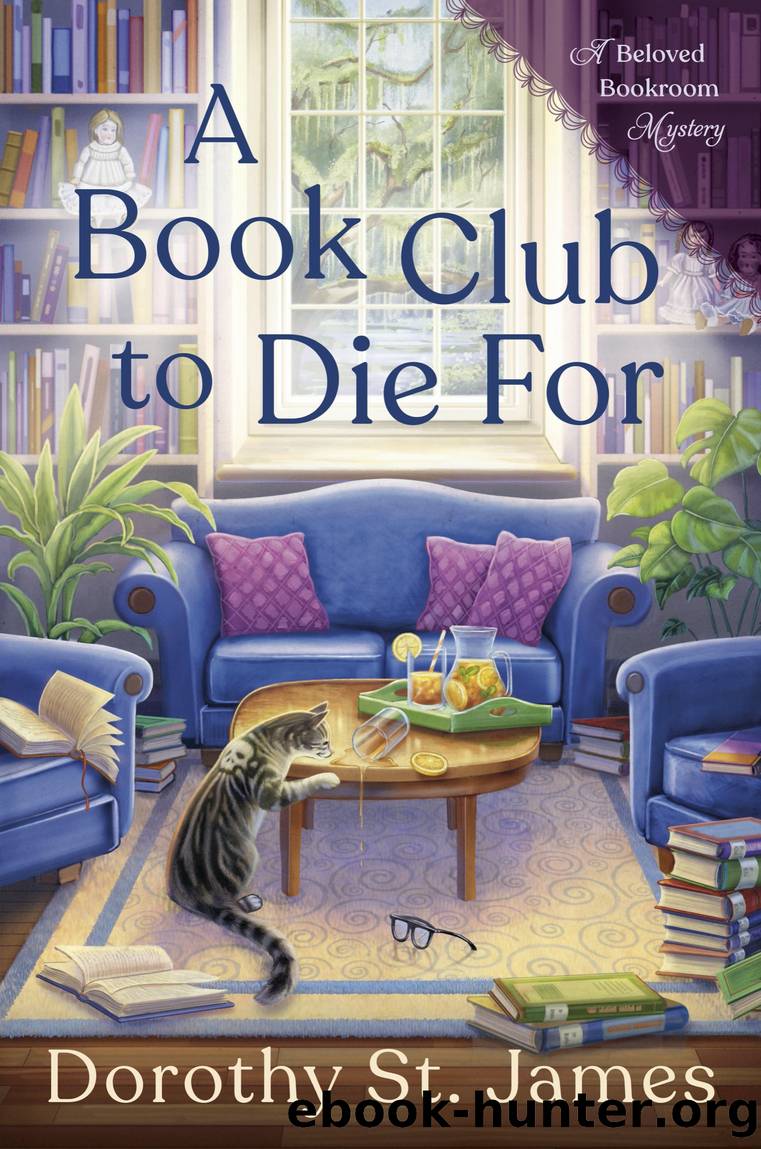 A Book Club to Die For by Dorothy St. James