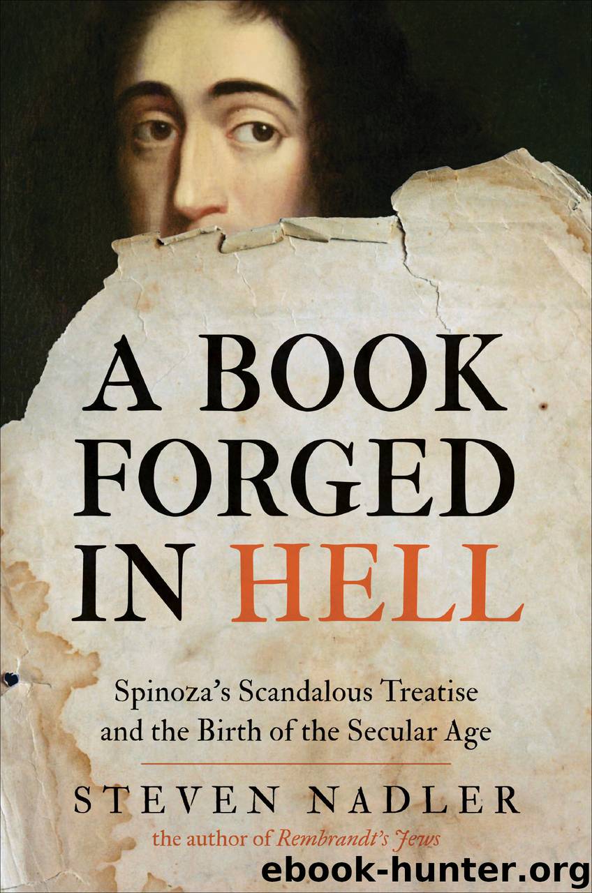 A Book Forged in Hell by Steven Nadler