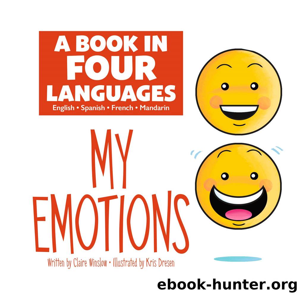 A Book In Four Languages: My Emotions by Claire Winslow