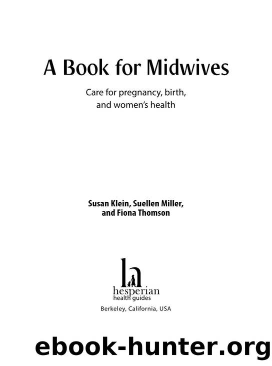 A Book for Midwives Care for Pregnancy Birth, and Womens Health by Unknown