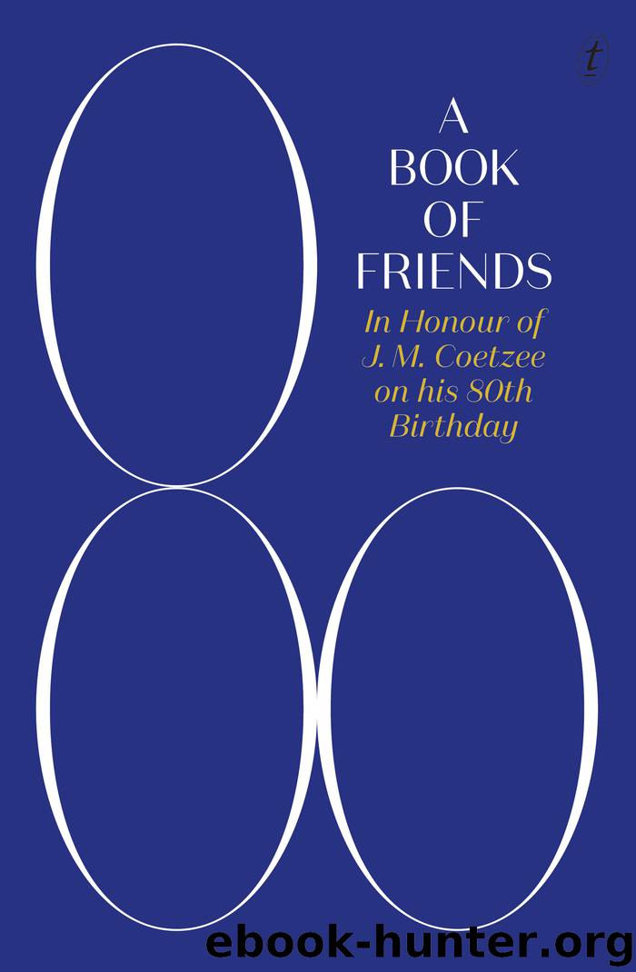 A Book of Friends by Dorothy Driver