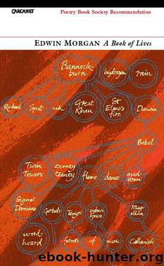A Book of Lives by Edwin Morgan