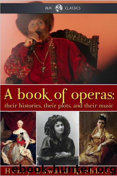 A Book of Operas by Henry Edward Krehbiel