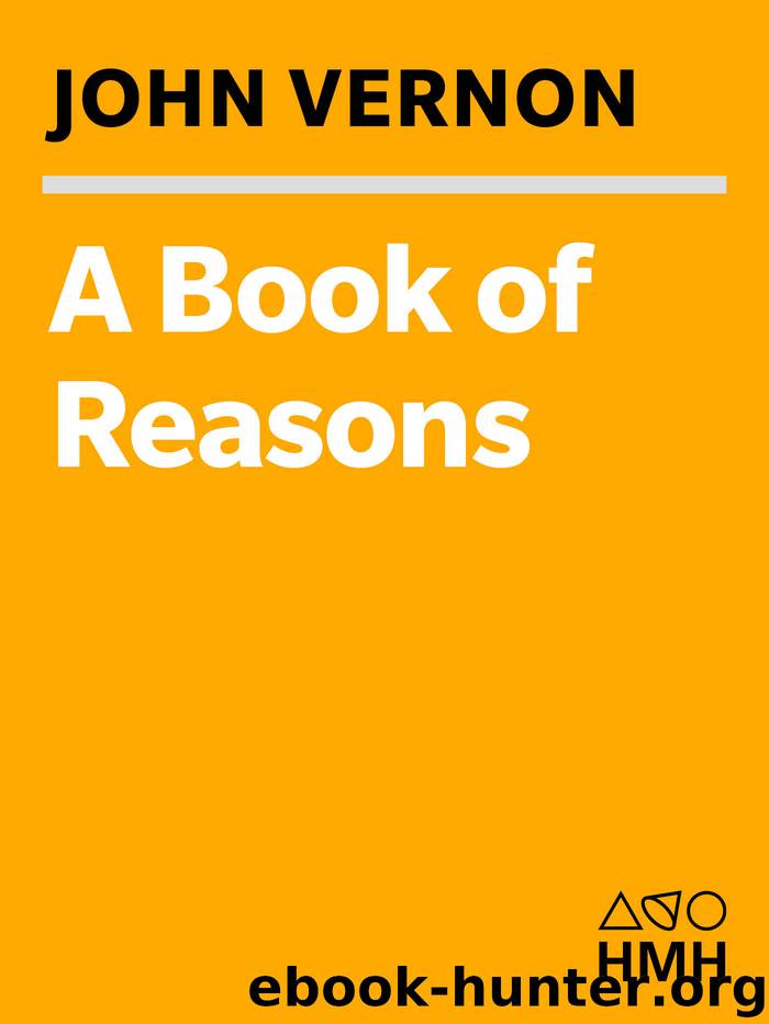 A Book of Reasons by John Vernon