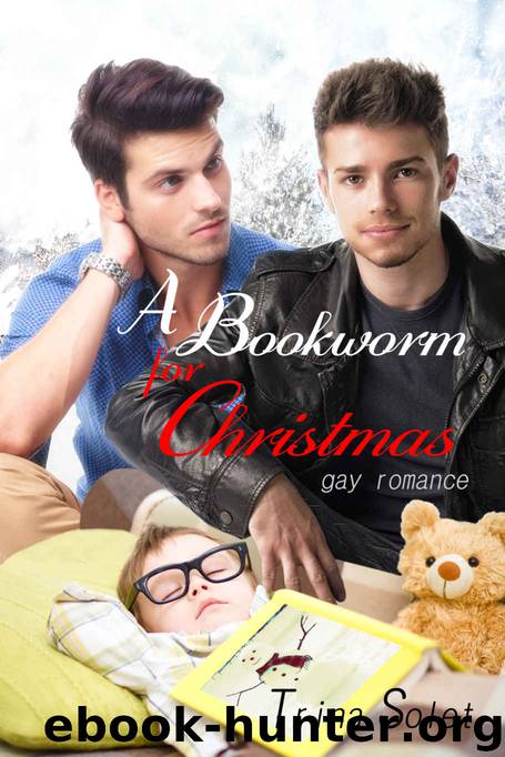 A Bookworm for Christmas (Gay Romance) by Trina Solet