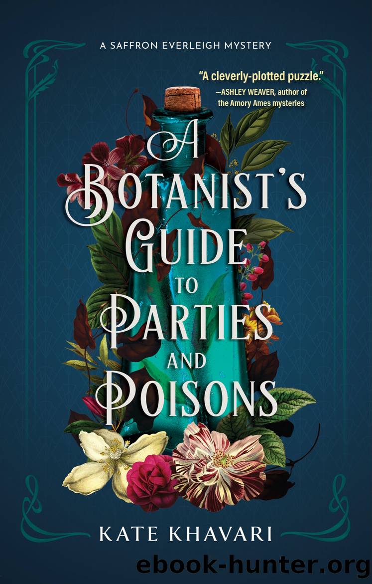 A Botanist's Guide to Parties and Poisons by Kate Khavari