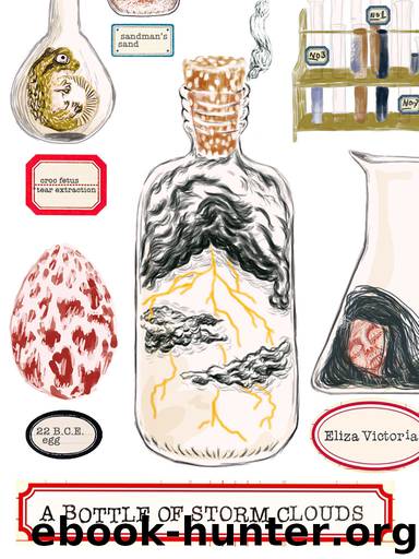 A Bottle of Storm Clouds by Eliza Victoria