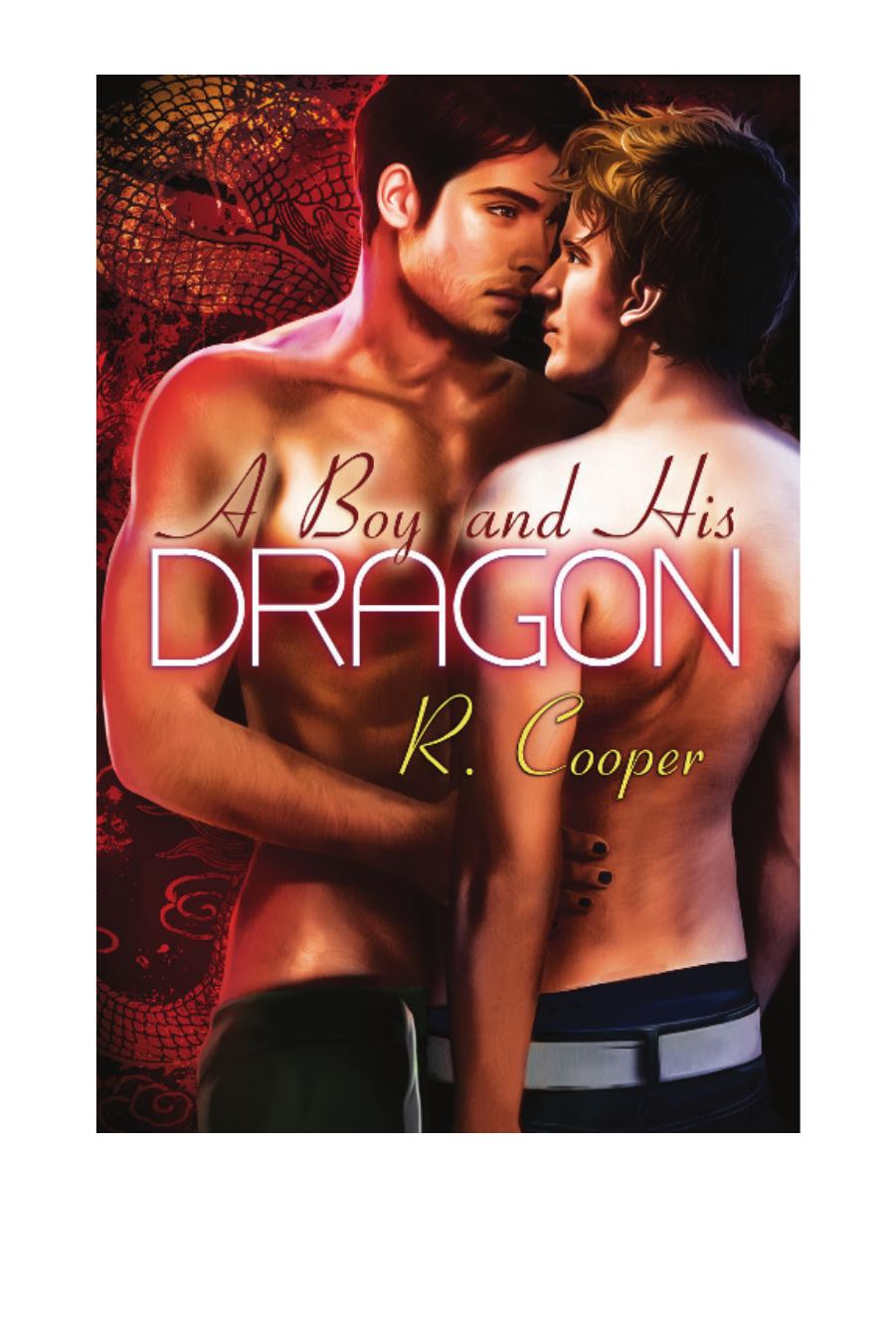 A Boy and His Dragon by R. Cooper