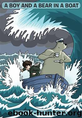 A Boy and a Bear in a Boat by Dave Shelton