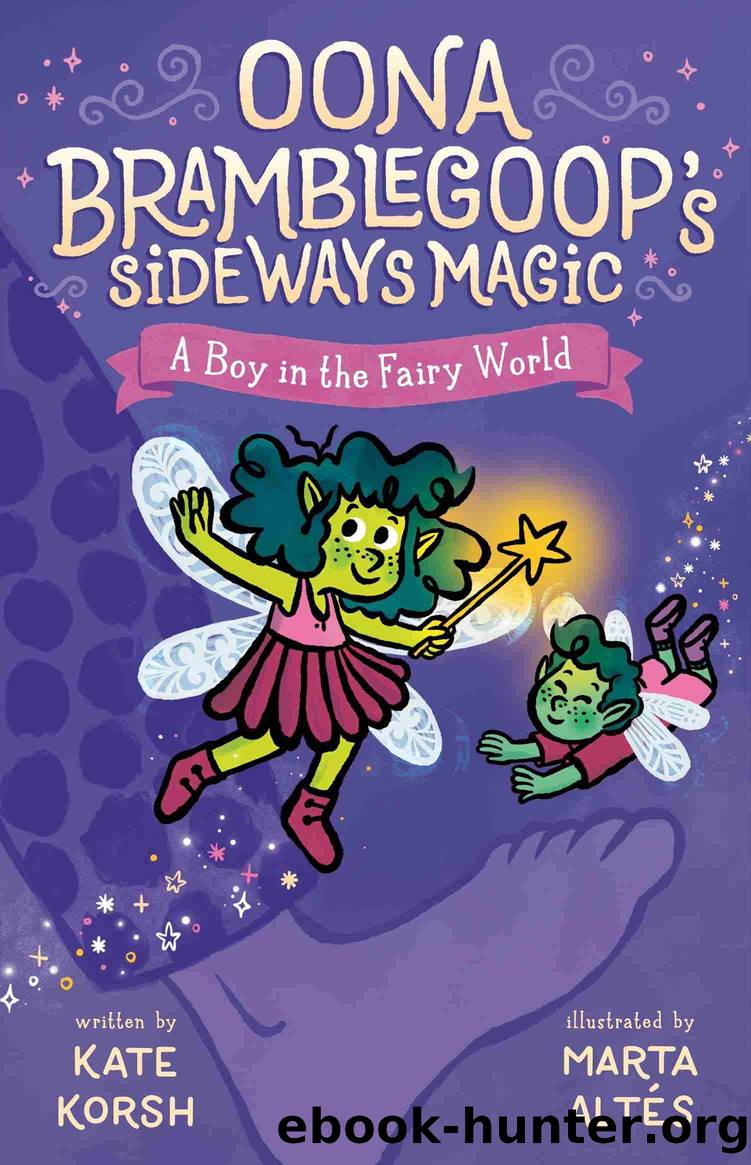 A Boy in the Fairy World by Kate Korsh