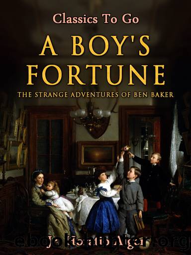 A Boy's Fortune by Jr. Horatio Alger