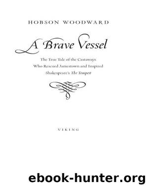 A Brave Vessel by Hobson Woodward